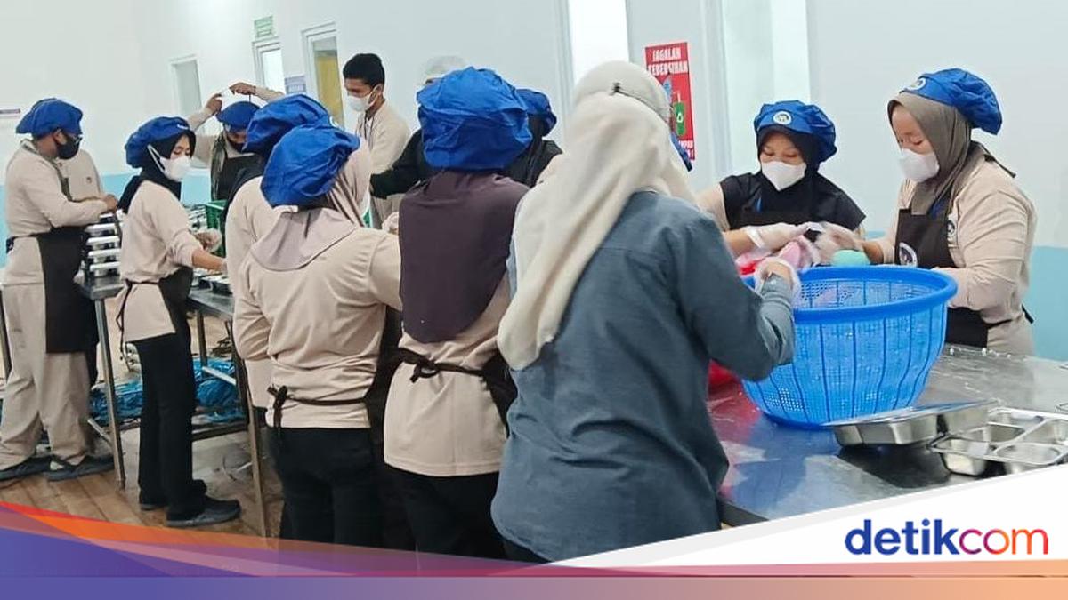 SPPG Polres Serang Mulai Salurkan MBG, Kapolres Pastikan Keamanan Pangan