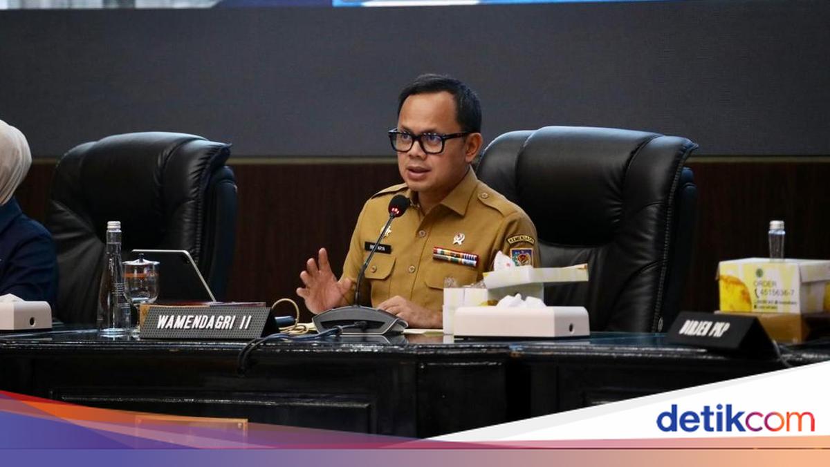 Inflasi Capai 2,86%, Wamendagri Minta Pemda Waspadai Tekanan Harga
