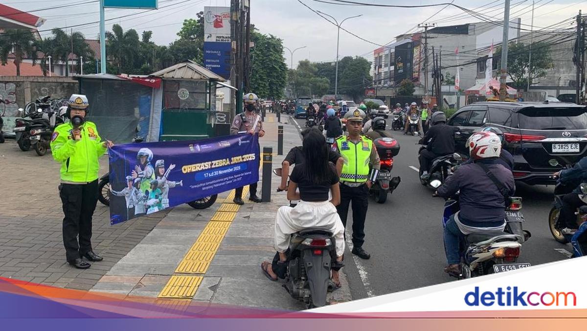 10 Sasaran Operasi Zebra 2025 Lengkap Jadwal dan Lokasi Razia di Palembang