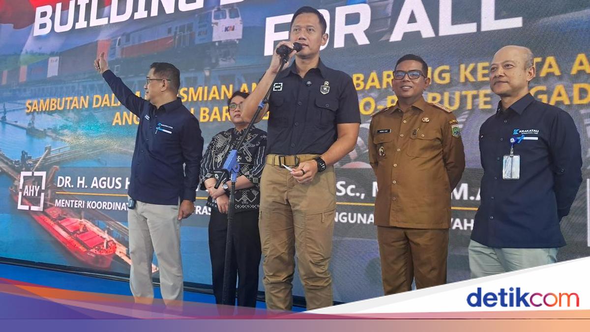 AHY Resmikan Kapal Roro di Pelabuhan Cilegon: Percepat Mobilitas Barang