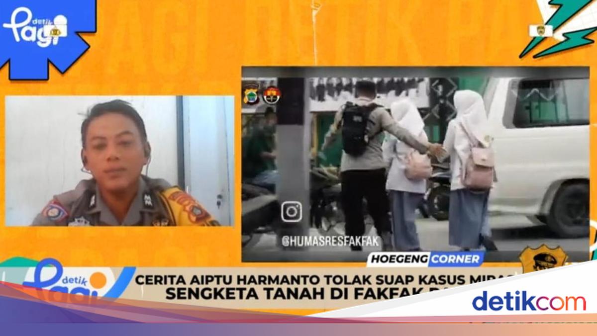 Aiptu Harmanto Cerita Tolak Suap Sengketa Tanah: Kami Jaga Kepercayaan