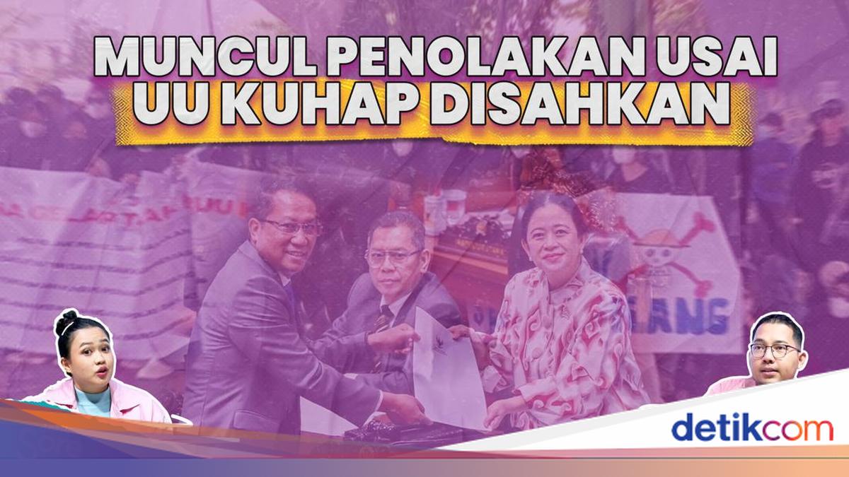 Ramai-ramai Usai DPR Sahkan UU KUHAP