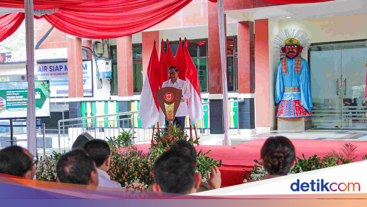 Pemprov DKI Mekarkan Kelurahan Kapuk, Fasilitas dan SDM Baru Disiapkan