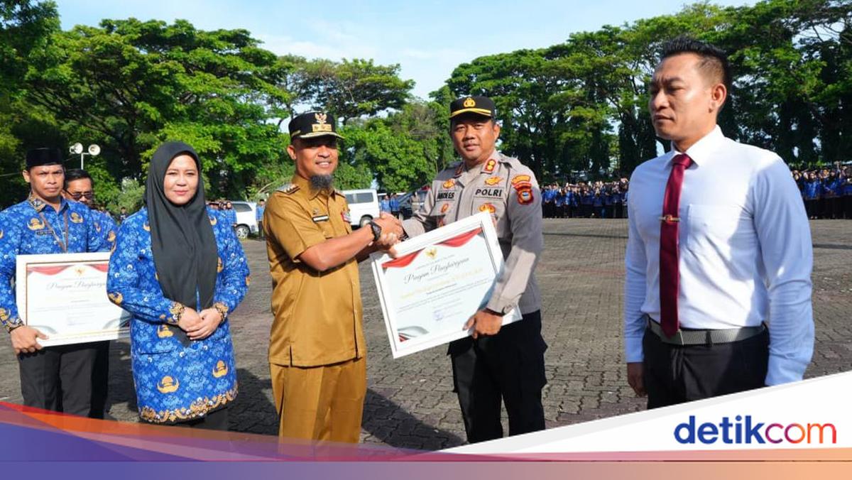 7 Polisi Penyelamat Bilqis Dapat Penghargaan dari Gubernur Sulsel