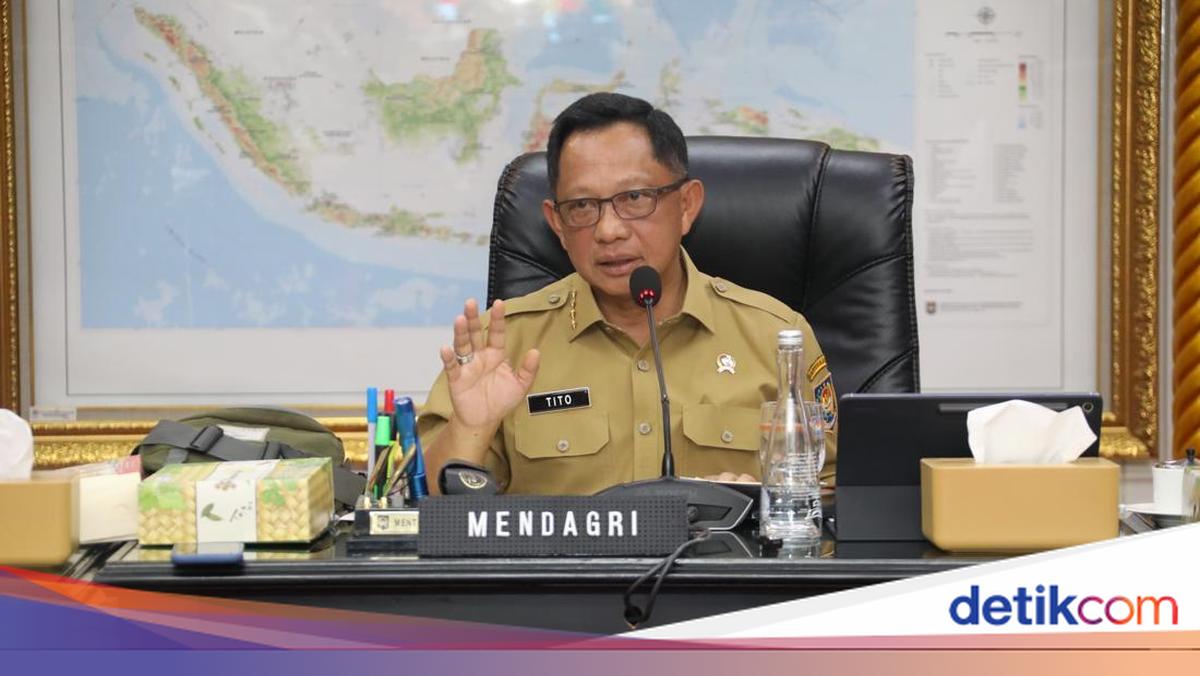 Mendagri Minta Kepala Daerah Siap Siaga Hadapi Bencana Hidrometeorologi