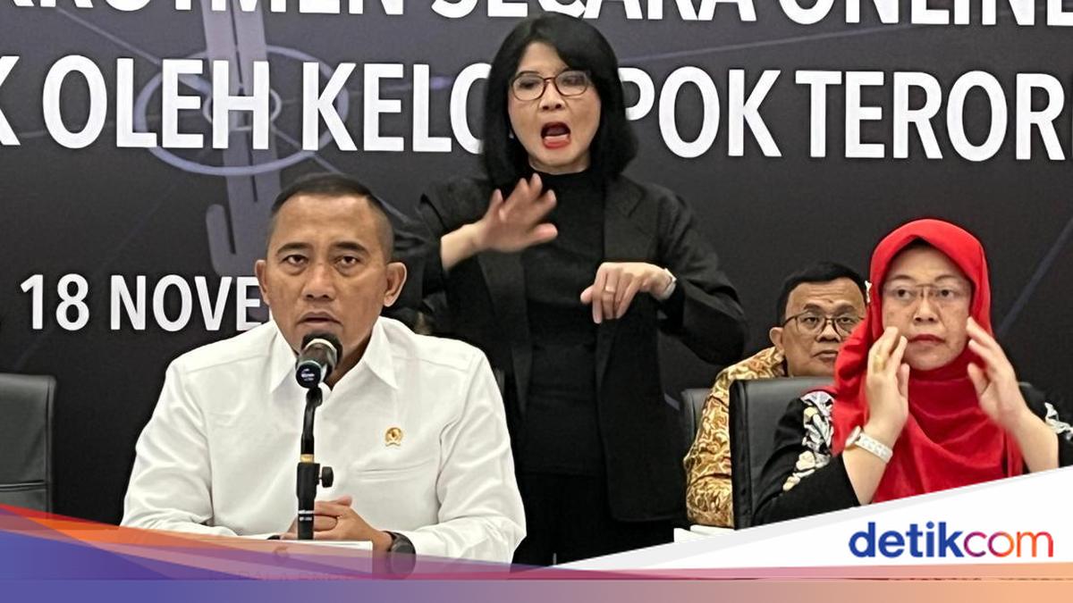 Kepala BNPT: Pelaku Ledakan SMAN 72 Jakarta Akses Grup True Crime Community