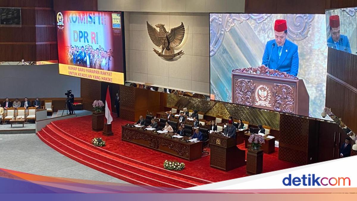 Ketua Komisi III DPR Luruskan 4 Hoaks soal Peran Polisi di KUHAP Baru