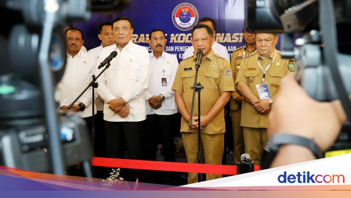 Mendagri Minta Kepala Daerah Siaga Hadapi Potensi Bencana Hidrometeorologi