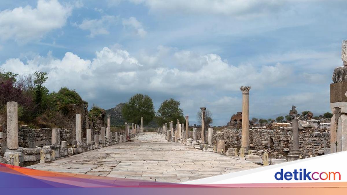 Menghidupkan Sejarah, Peta Digital Ungkap Jalan Romawi Kuno
