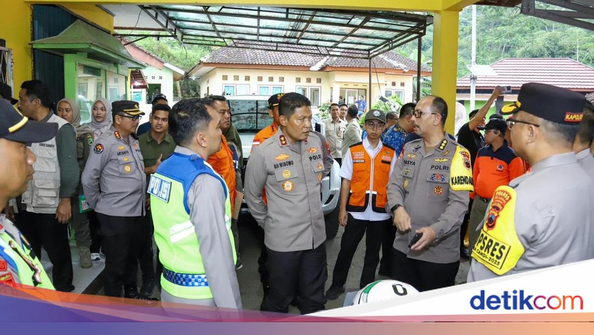 Kapolda Jateng Tinjau Posko Longsor Banjarnegara, Pastikan Kesiapan Anggota