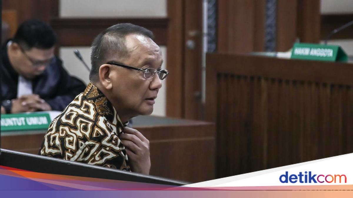Eks Sekretaris MA Nurhadi Jelang Vonis Kasus TPPU: Saya Siap Diazab