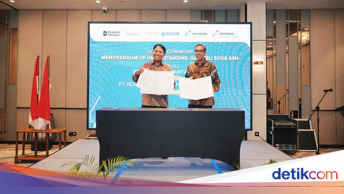 Pertamina Bakal Jual-Beli Soda Ash Pertama Produksi Lokal