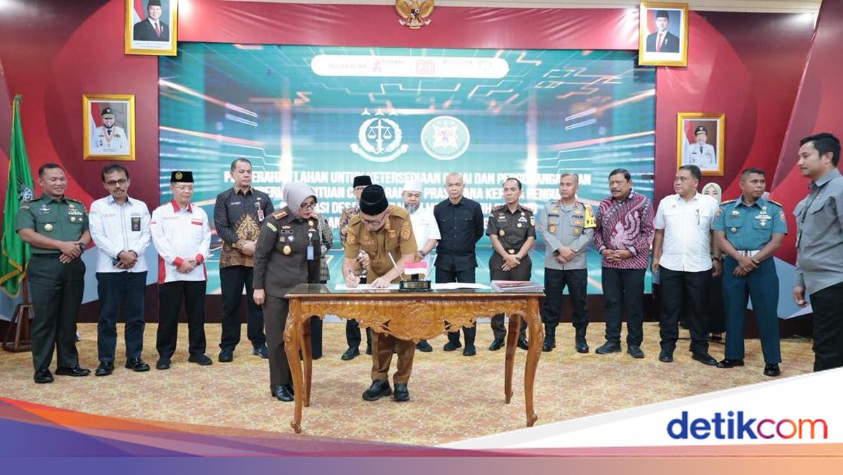 Peluncuran Program Jaksa Garda Desa di Bengkulu, Dorong Pemerataan Ekonomi
