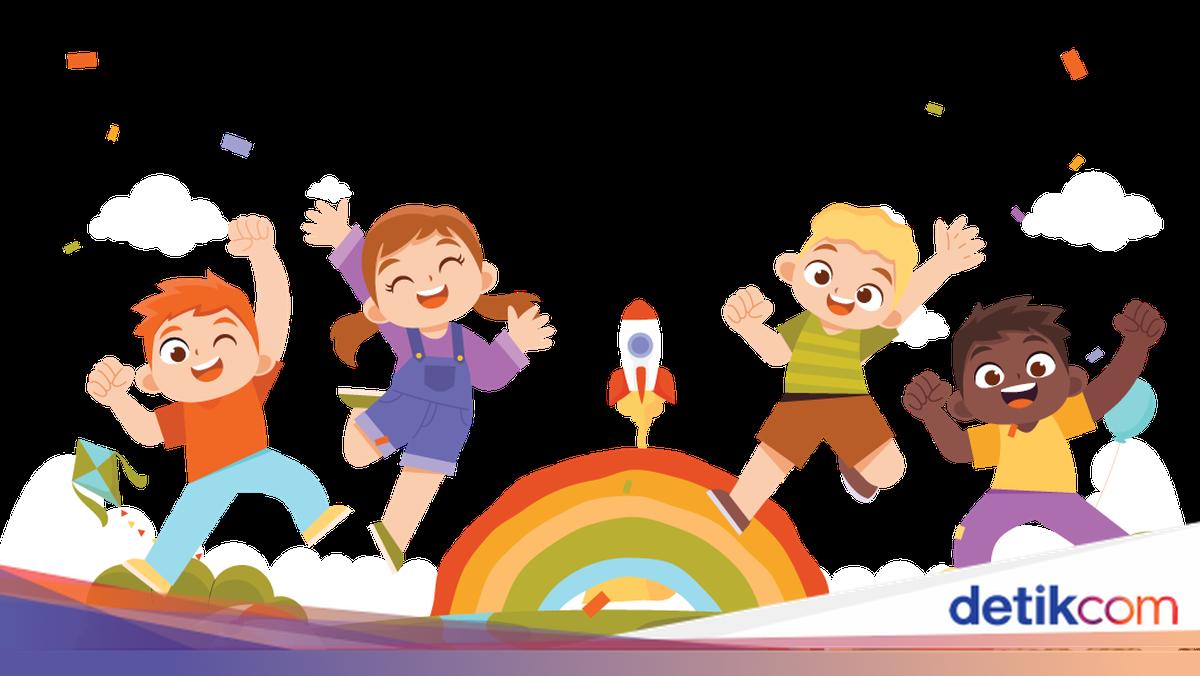 10 Twibbon Hari Anak Sedunia 2025, Rayakan dan Bagikan di Medsos!