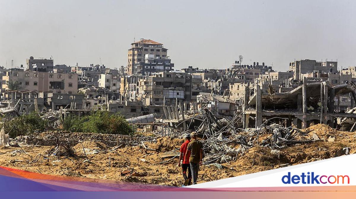 Korban Tewas Perang Gaza Capai 70 Ribu Orang
