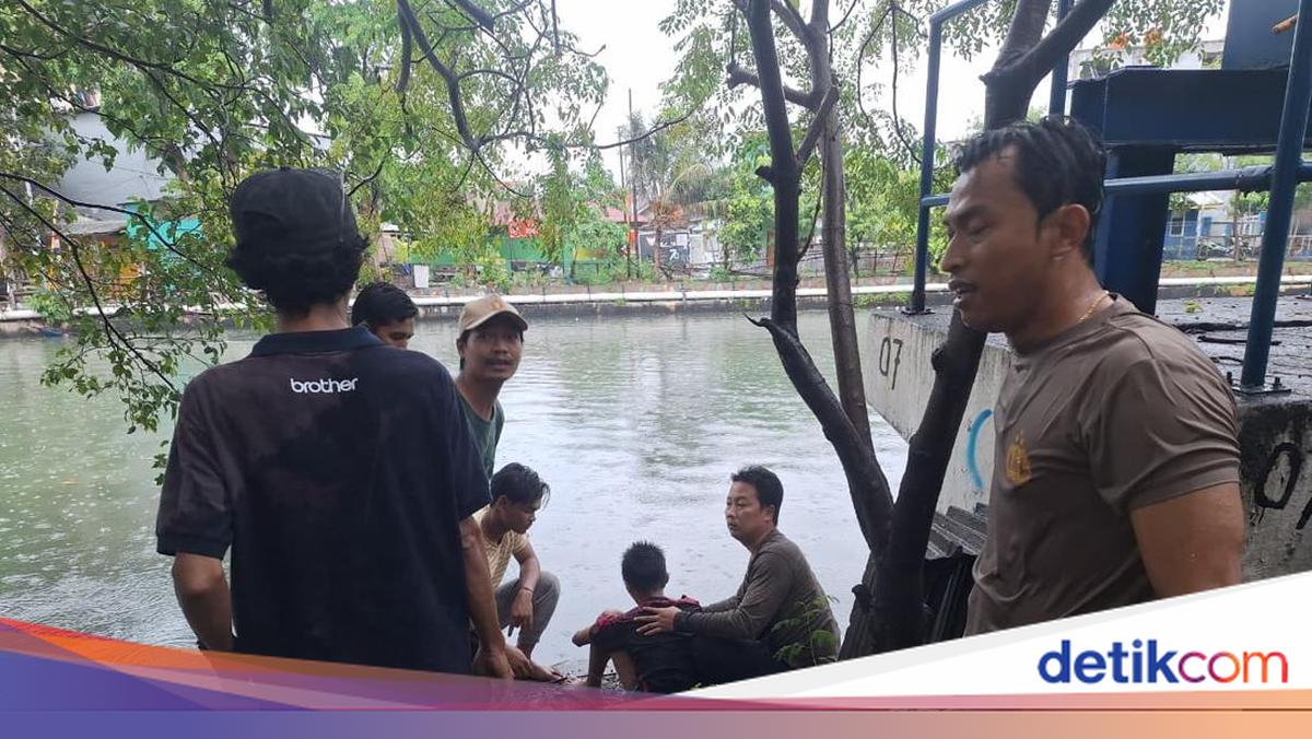 Aksi Cepat Bhabinkamtibmas Selamatkan Remaja Terbawa Arus Deras di Koja