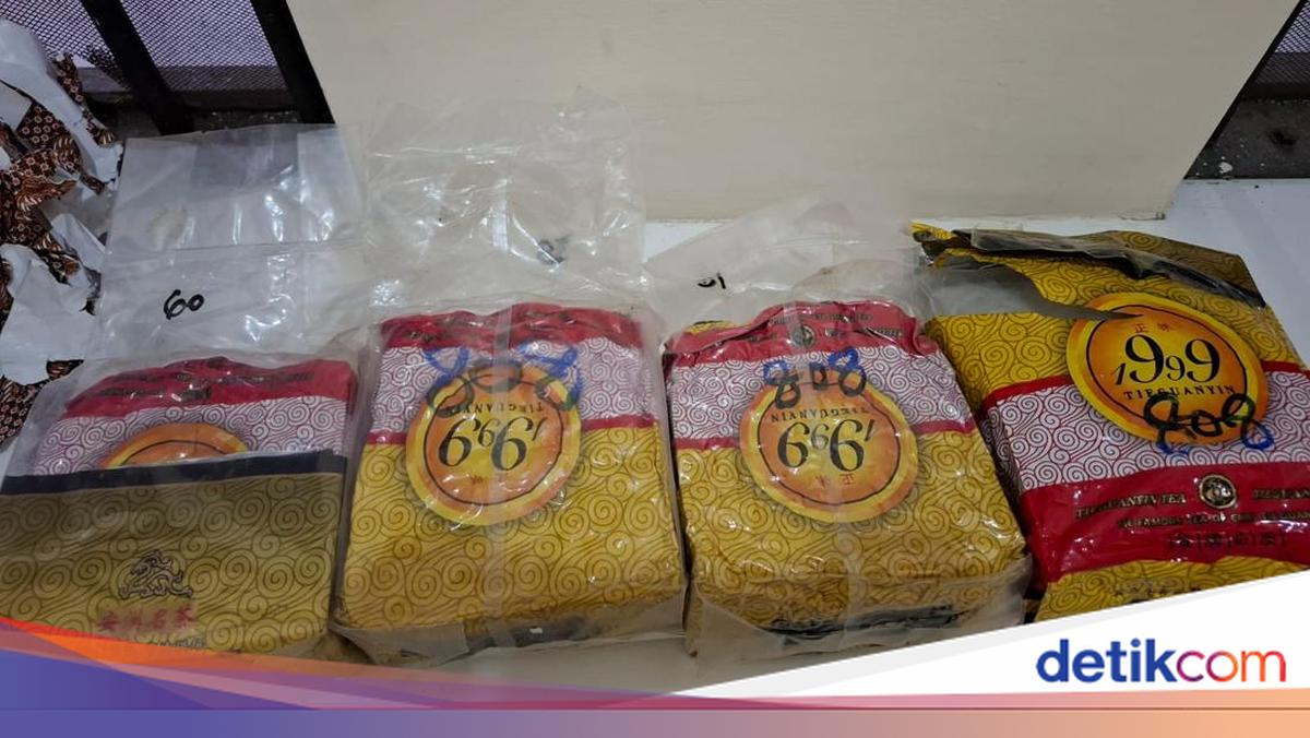 BNN Bongkar Peredaran Narkoba Jaringan Sumbar-Banten, 8 Kg Sabu Disita