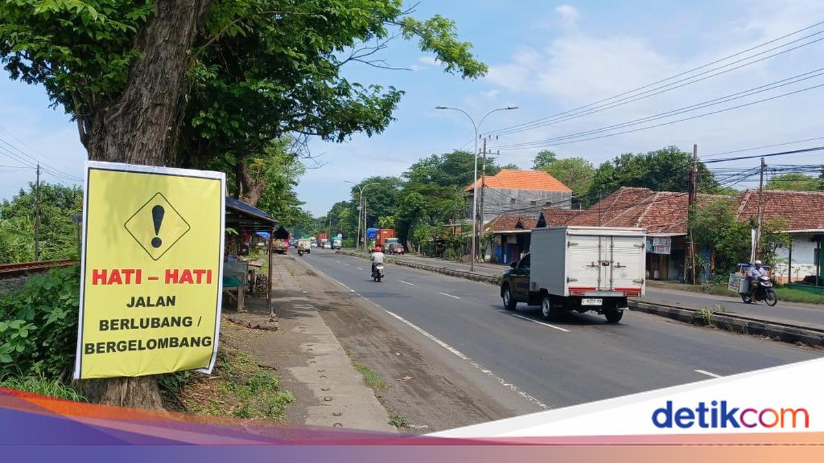 Waspada Jalan Bergelombang di Jalur Pantura Pasuruan!