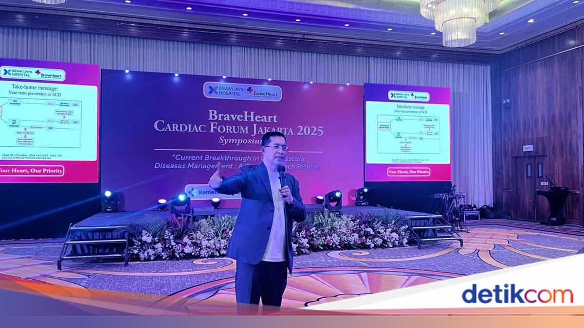 BraveHeart Forum Soroti Ancaman Sudden Cardiac Death pada Usia Muda