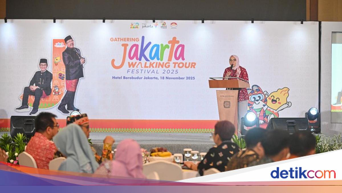 Jakarta Walking Tour Festival Berakhir, Pemprov DKI Soroti Potensi Wisata