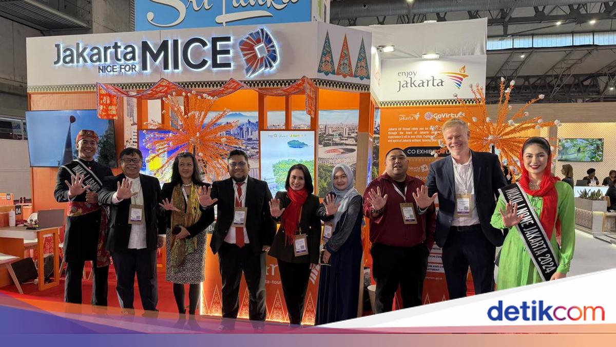 Jakarta Bawa Misi Kota Masa Depan ke Ajang IBTM World Barcelona 2025