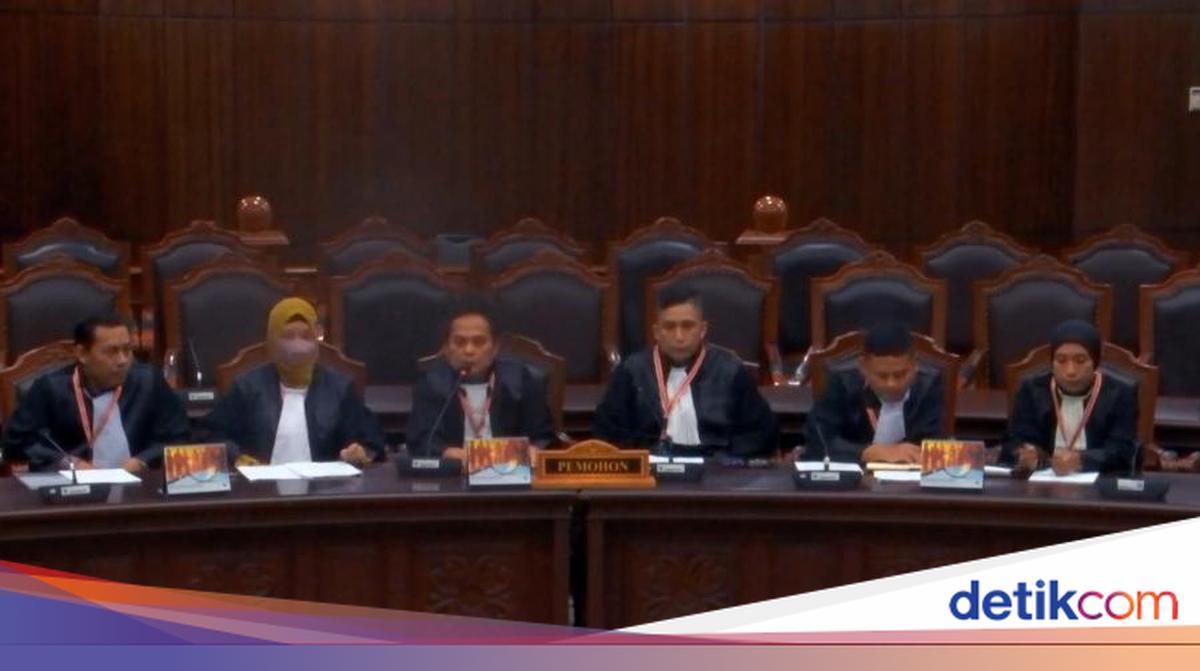 Salahnya Firdaus Oiwobo di MK: Dari Nama Eks Menteri hingga Ketua MA