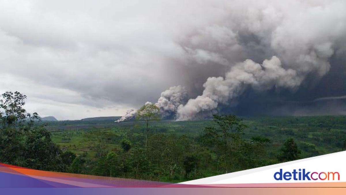 Semeru Erupsi, Pemkab Lumajang Tetapkan Status Tanggap Darurat Bencana 7 Hari