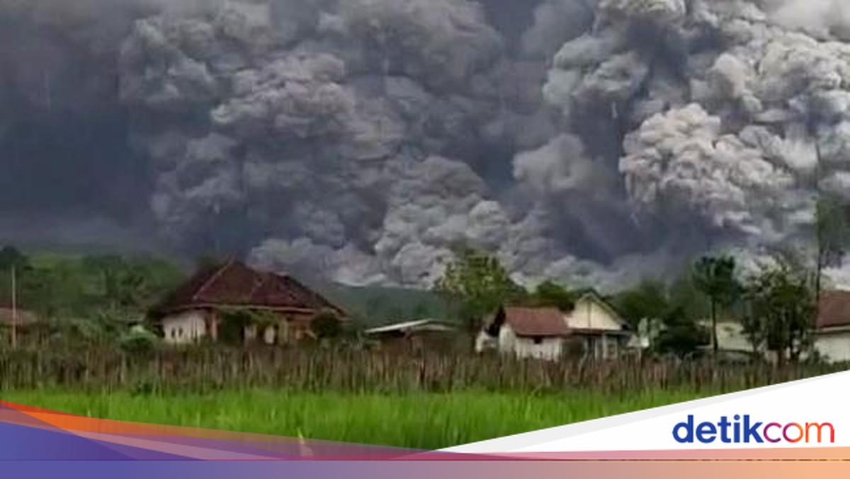 Status Awas Gunung Semeru, Ini Arti Level IV dan Rekomendasi Keselamatan