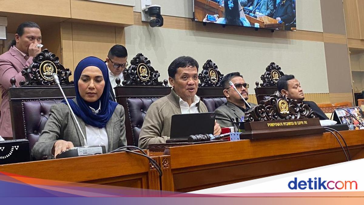 Komisi III DPR Tegaskan Restorative Justice di KUHAP Tak Jadi Alat Pemerasan
