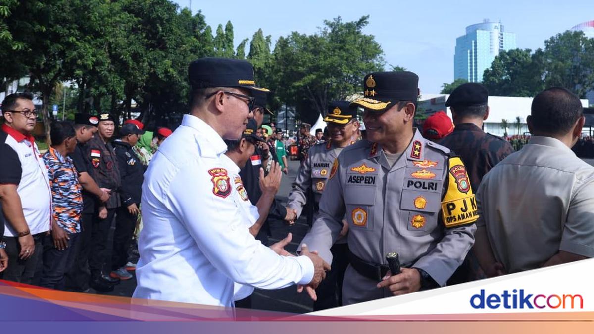 Kapolda Metro Pimpin Apel Siaga Potmas, Perkuat Sinergi Jaga Kamtibmas