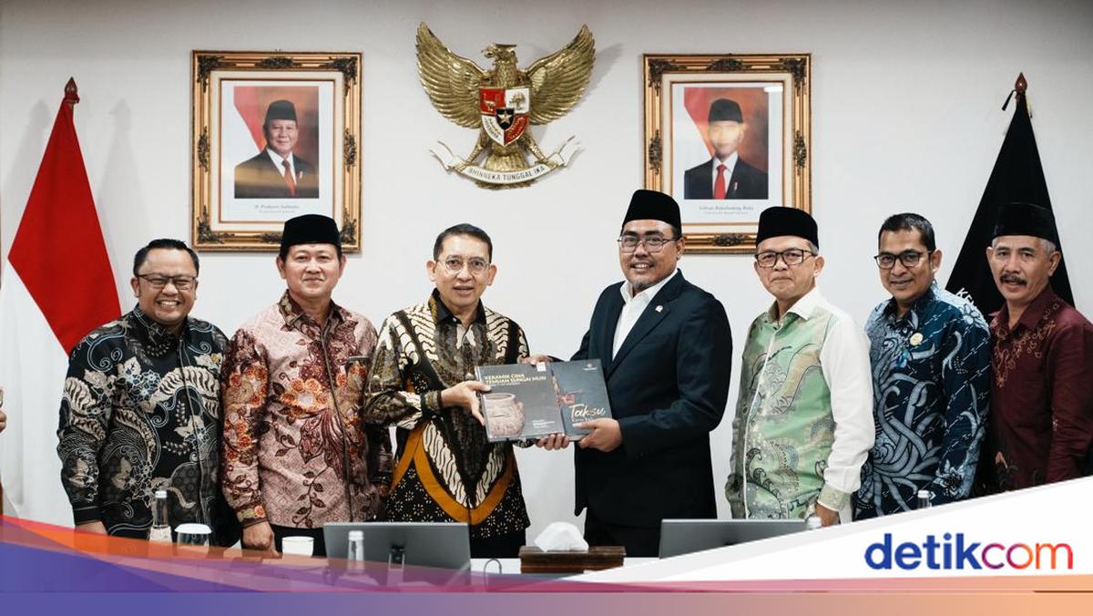 Audiensi dengan LASQI, Fadli Zon Dorong Riset dan Pembinaan Qasidah