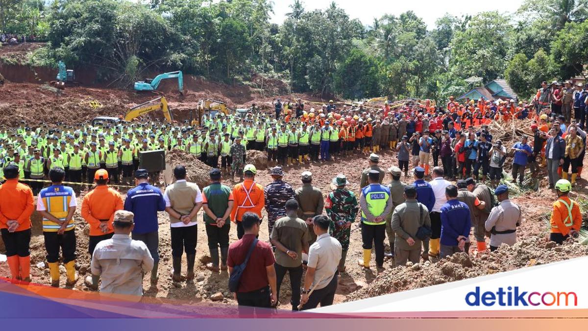 Mendagri Sampaikan Apresiasi Prabowo untuk Penanganan Longsor Cilacap