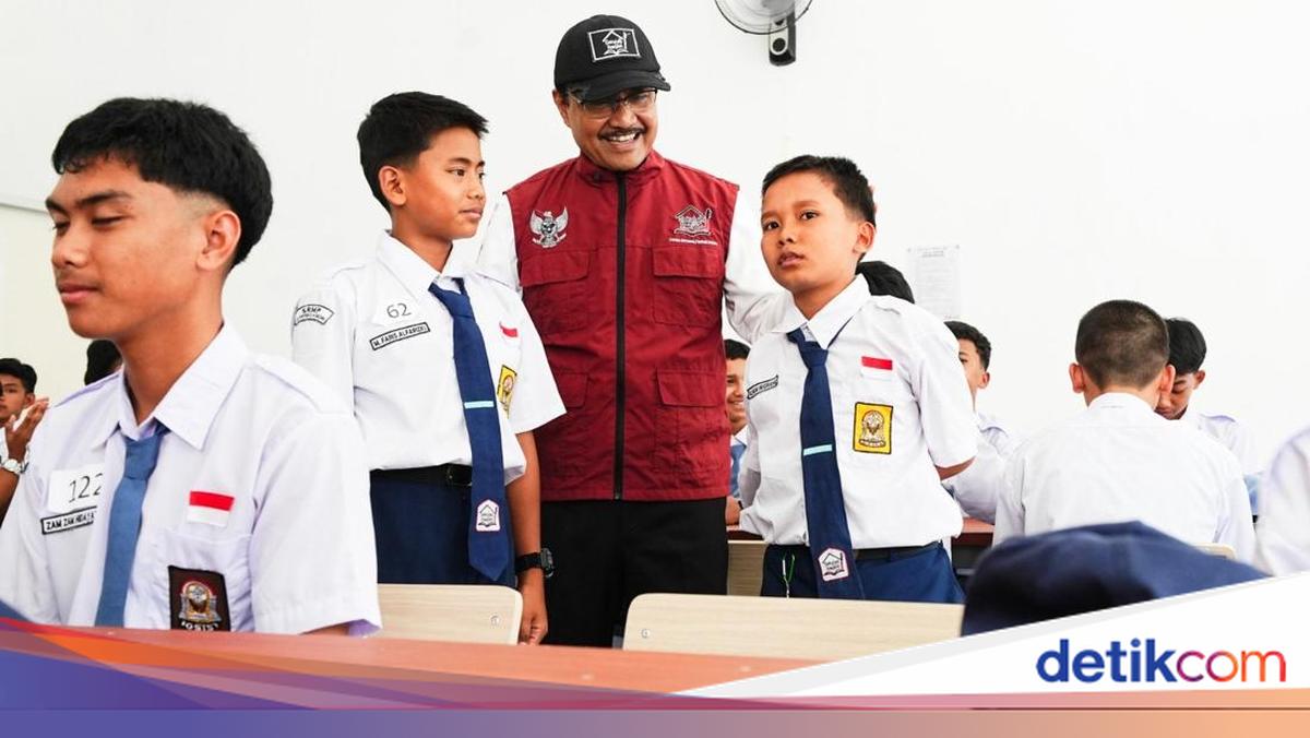 Mensos Tekankan Asesmen Sosial Siswa Sekolah Rakyat Jadi Dasar Pendampingan