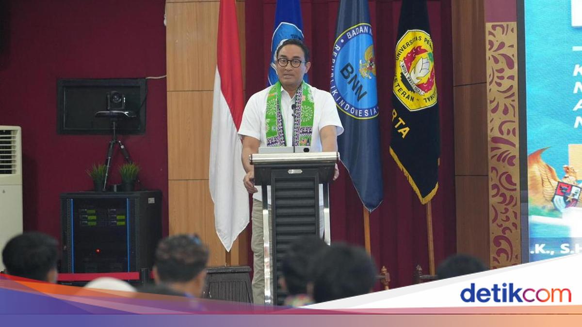 Kepala BNN Soroti Kampus Jadi Lokasi Transaksi Narkoba