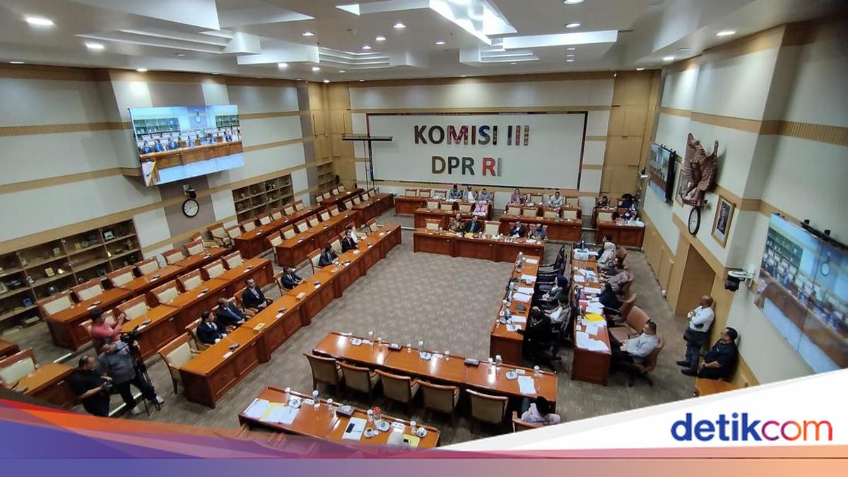 Komisi III DPR Setujui 7 Calon Anggota Komisi Yudisial, Ini Daftarnya