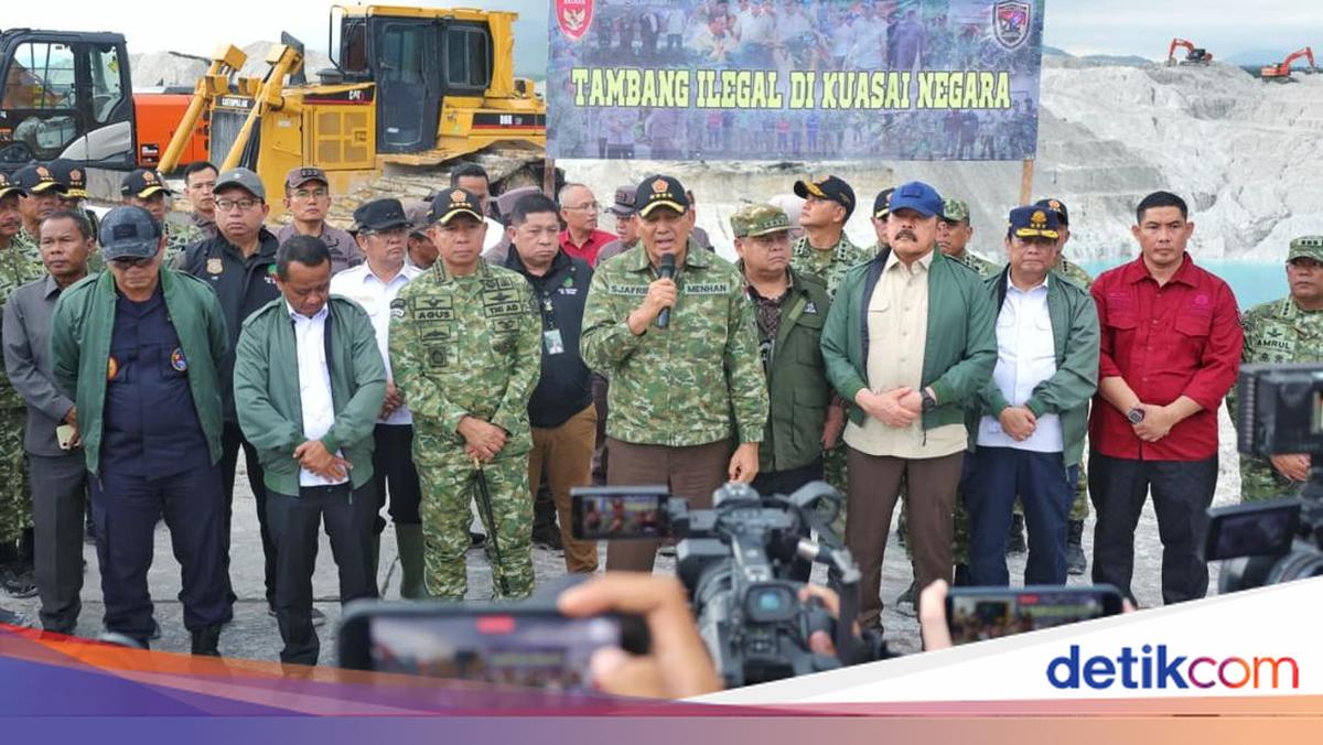 41 Ribu Prajurit Ikut Latihan TNI Terintegrasi untuk Amankan Aset Nasional