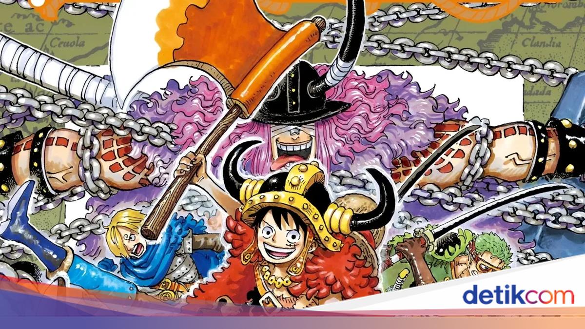 anoBoy: SPOILER One Piece 1169 (21 Desember): Buah Iblis Legendaris Kunci Kekacauan Elbaf!