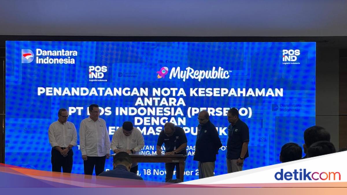 MyRepublic-Pos Indonesia Kolaborasi Perluas Layanan FWA ke Berbagai Daerah