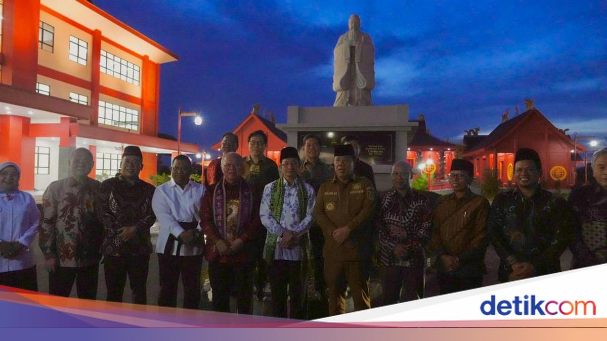 Menag Resmikan Kampus Agama Khonghucu Negeri Pertama di Indonesia