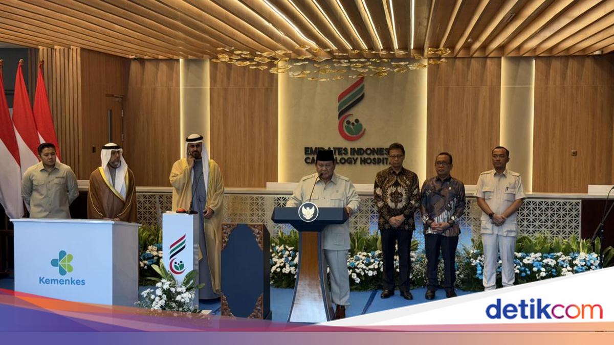 Prabowo Colek Menkes Minta Pembangunan 66 RS Setara RS Kardiologi Solo