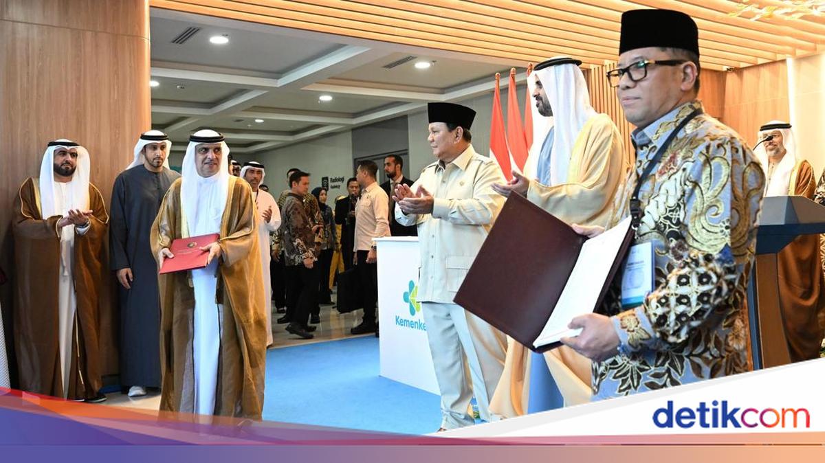 Disaksikan Prabowo, Indonesia-UEA Teken Kesepakatan Awal Kerja Sama EdTech