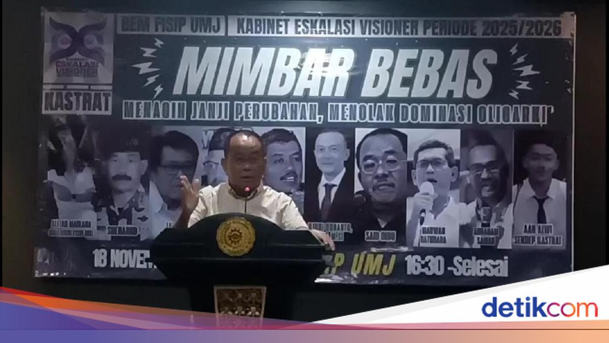 Said Didu: Serakahnomics Harus Diberantas, Langkah Amran Selaras