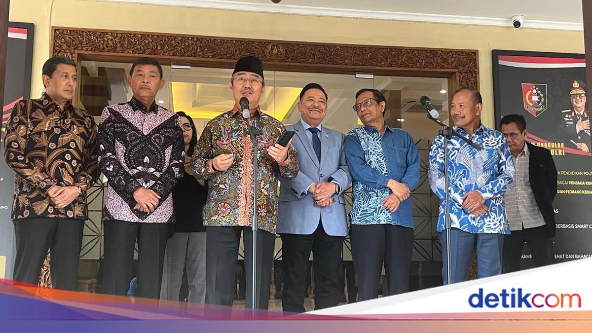 Komisi Reformasi Polri Buka Hotline Email dan WA, Tampung Aspirasi Publik