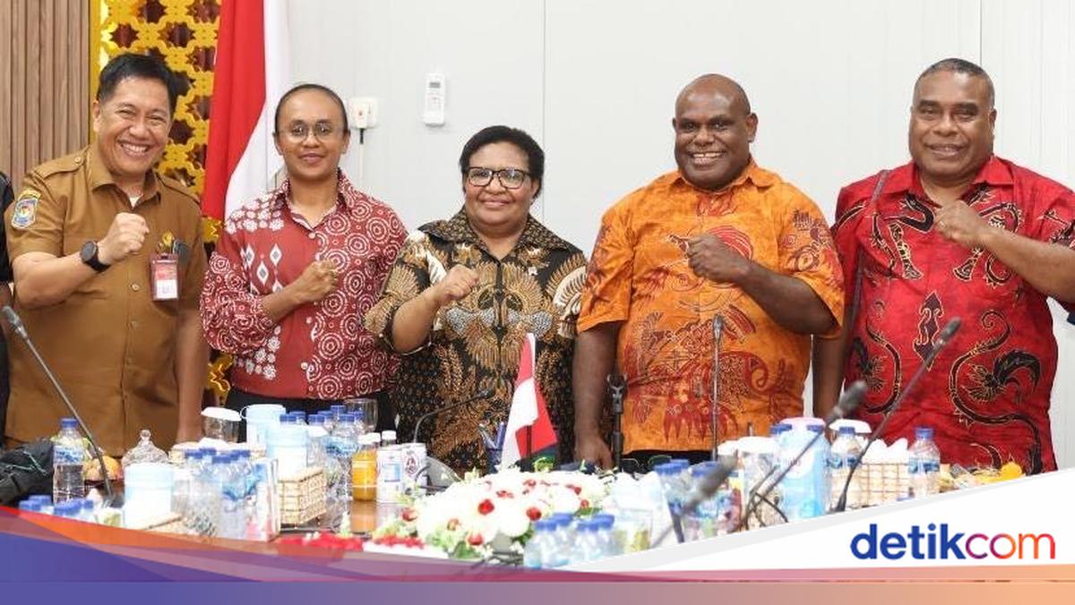 Wamendagri Ribka Dorong Percepatan Pembangunan Infrastruktur Papua Tengah