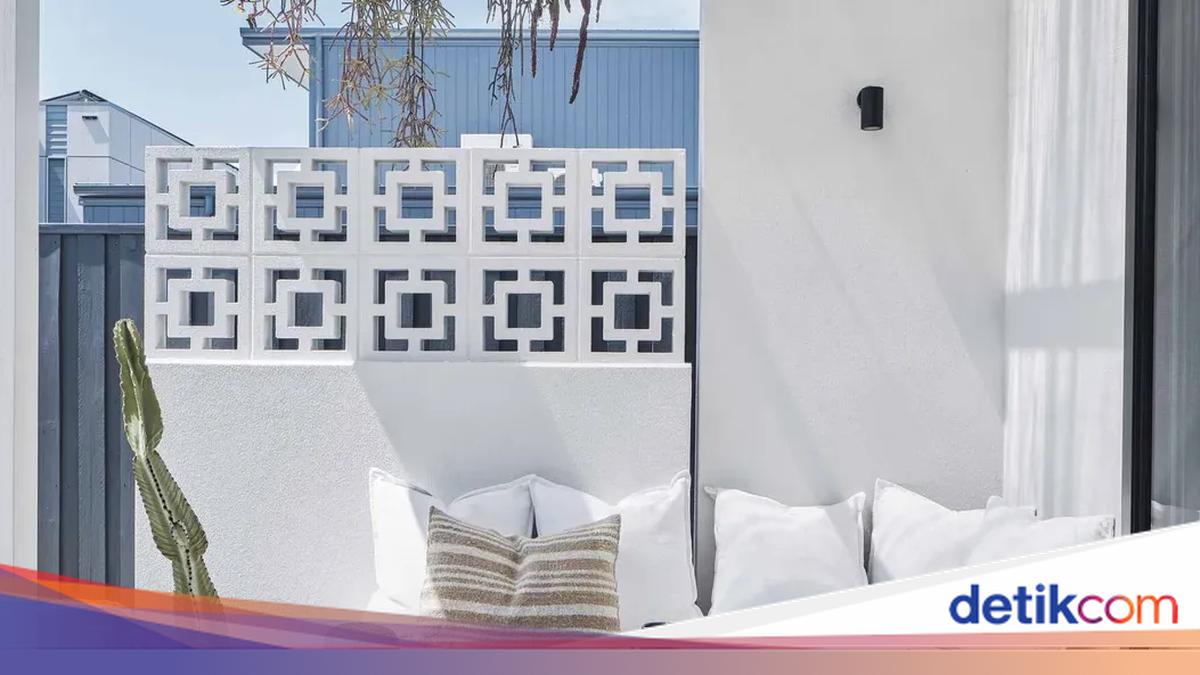 7 Contoh Pemakaian Roster pada Dinding Rumah, Cocok buat Indoor dan Outdoor