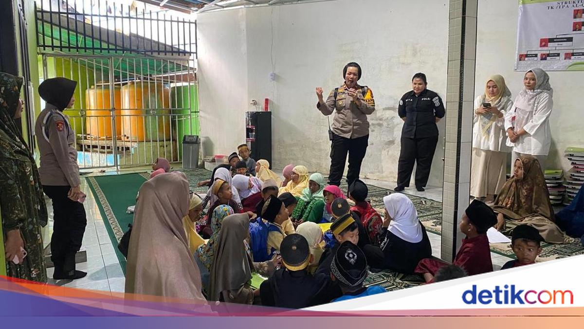 Upaya Iptu Juani Aing Bentengi Anak-anak Pesisir Tarakan dari Peredaran Narkoba