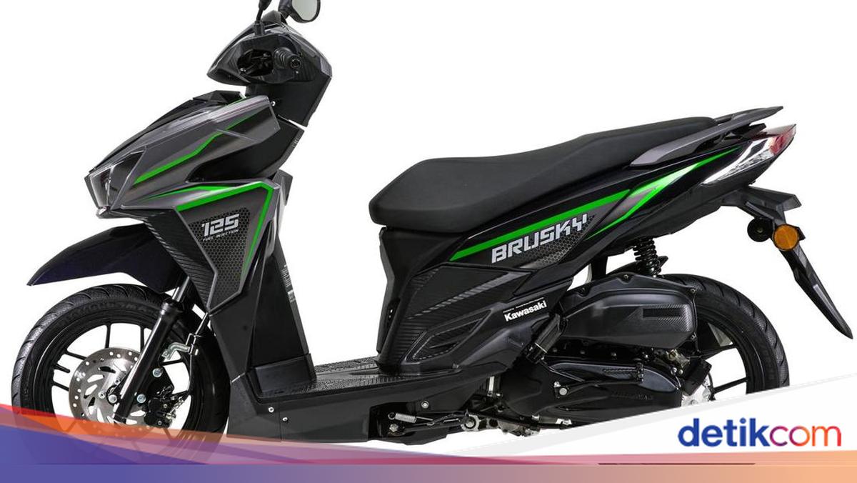 Adu Spesifikasi Kawasaki Brusky dan Honda Vario