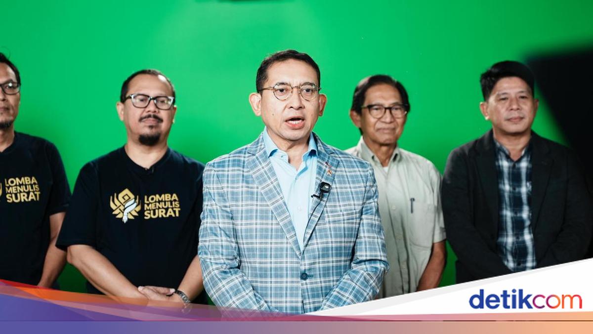 Menbud Umumkan Pemenang Lomba Menulis Surat, Apresiasi Antusiasme Gen Z