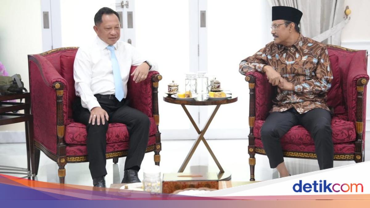 Mendagri dan Mensos Bahas Integrasi Layanan Puskesos dengan Posyandu