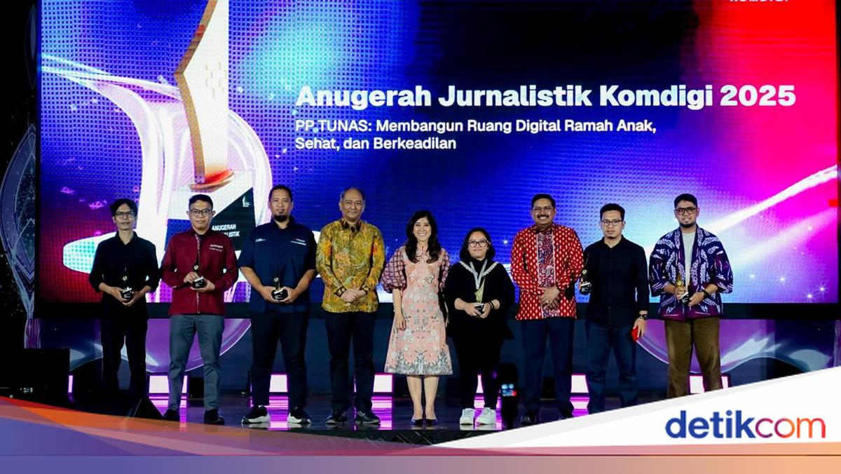 Komdigi Umumkan Pemenang Anugerah Jurnalistik Komdigi 2025, Ini Daftarnya